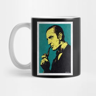 SHERLOCK HOLMES (Pop Art) Mug